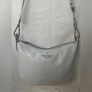 Kate Spade Light Gray Shoulder Bag